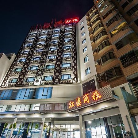 Red Hotel Yuanlin Eksteriør billede