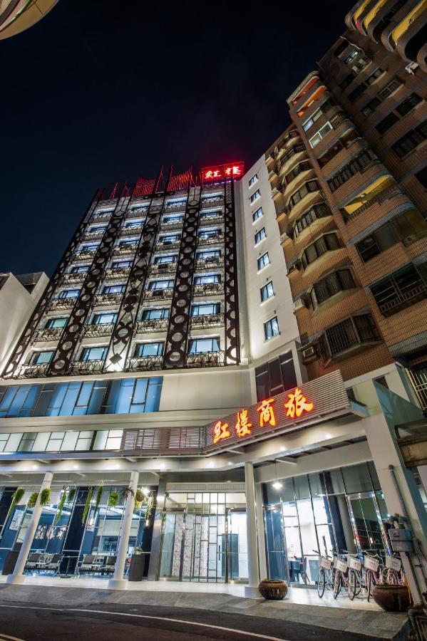 Red Hotel Yuanlin Eksteriør billede