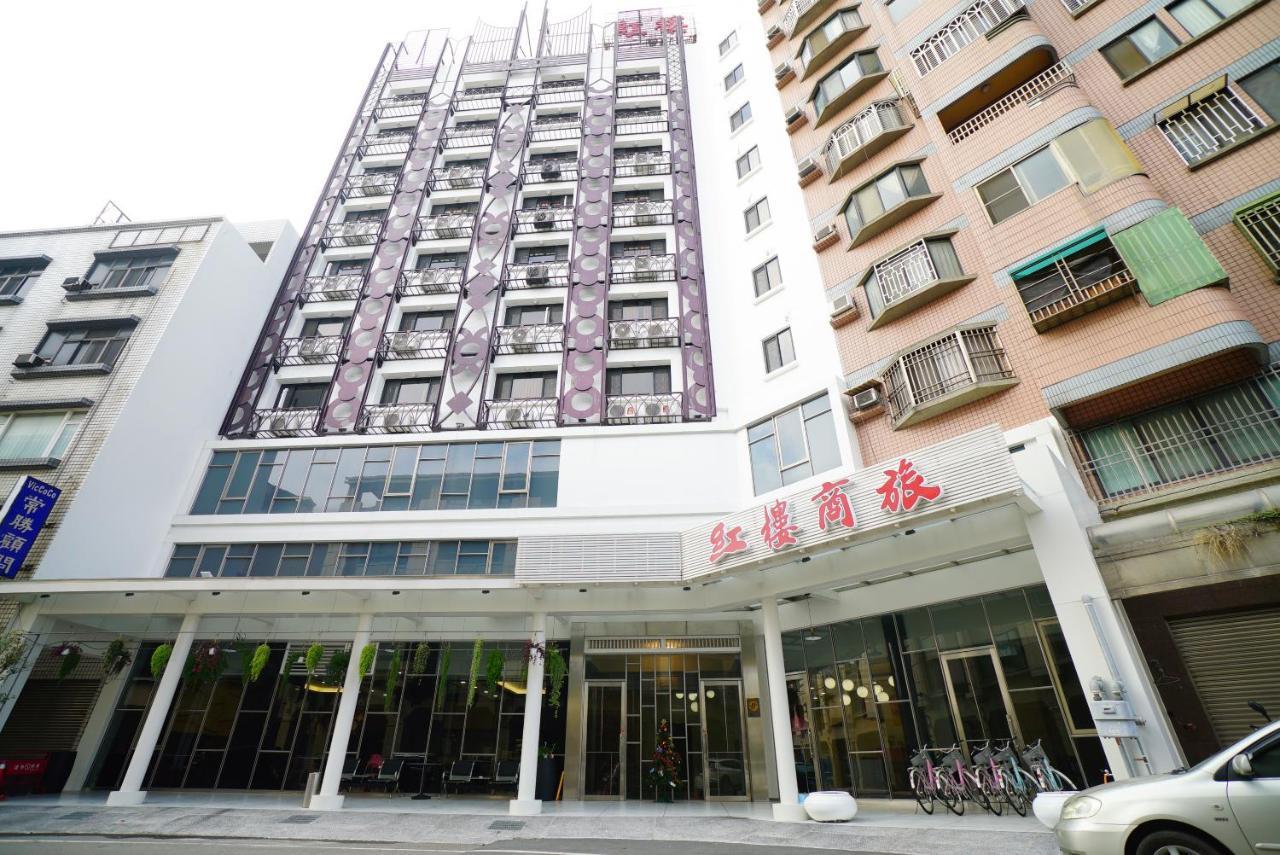 Red Hotel Yuanlin Eksteriør billede